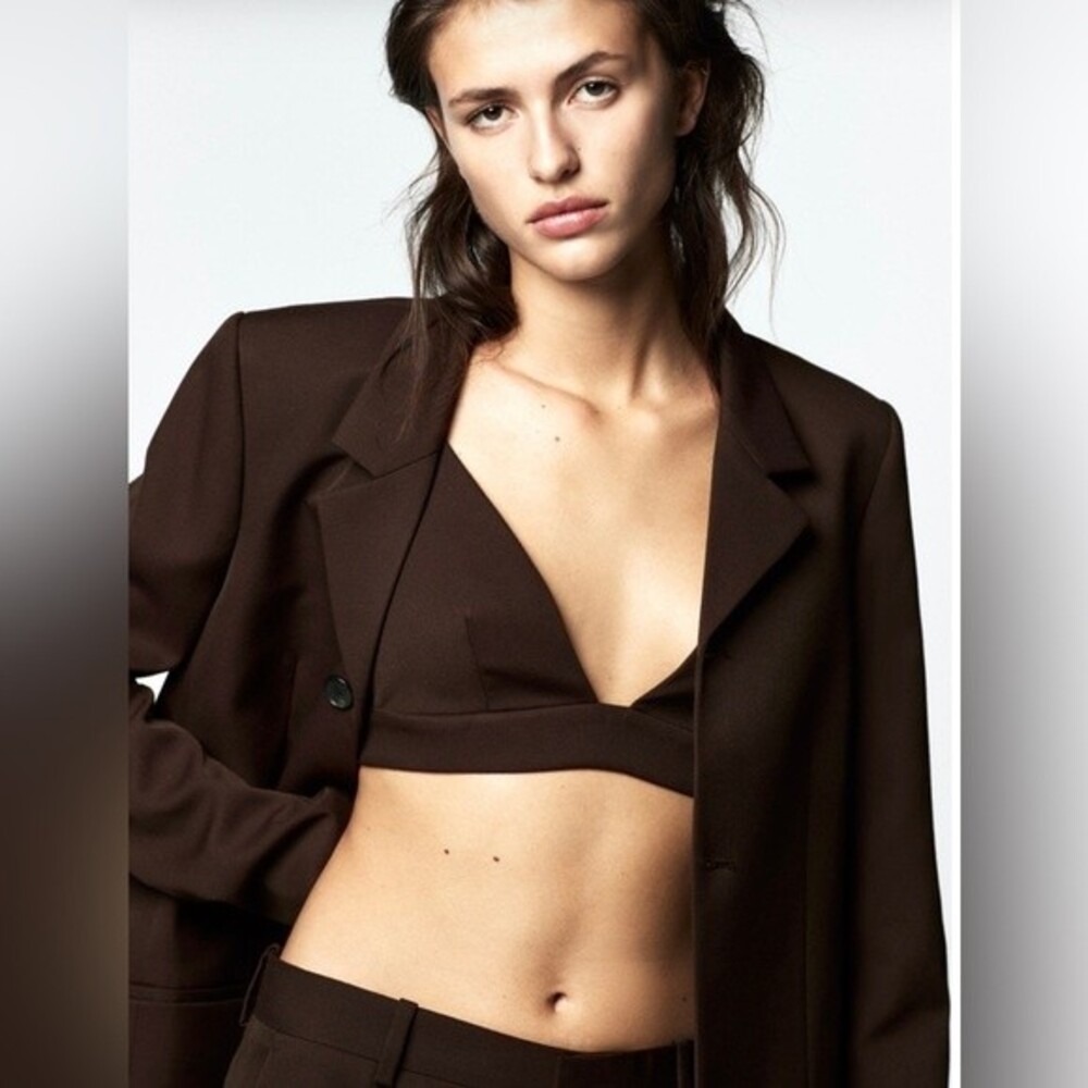 New! ZARA bra TOP XL